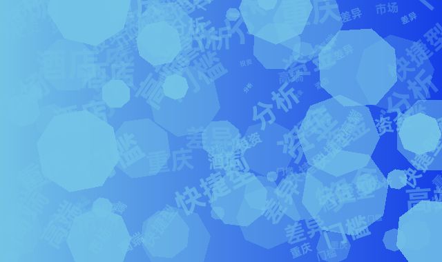重庆酒店市场投资门槛：快捷型和中高端资金差异分析