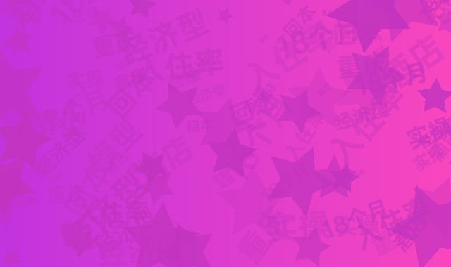 重庆经济型酒店18个月回本模型：入住率85%实操